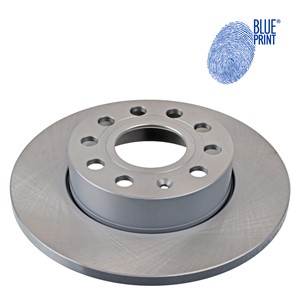 Bromsskiva, Bakaxel, AUDI,SEAT,SKODA,VW, 1K0 615 601 AC, 1K0 615 601 AJ, 1K0 615 601 L, JZW 698 601 AB