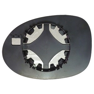 Spegelglas, yttre spegel, Vänster, RENAULT TWINGO I, 7701040159