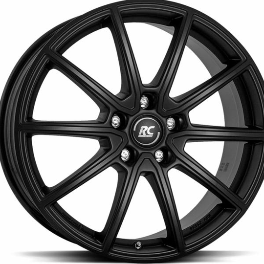 Brock Rc32 Satin Black Matt 7/17 5/112 ET45 B57.1