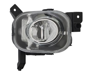 Dimljus, Höger, OPEL CORSA D, 13191833, 13261949, 1710359, 6710050