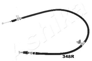 Vajer, parkeringsbroms, Höger bak, MAZDA 323 C IV, MX-3, B47544410C