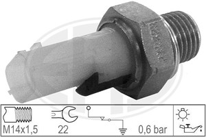 Varningsswitch, oljetryck, DACIA,FIAT,INFINITI,MERCEDES-BENZ,NISSAN,OPEL,RENAULT,SUZUKI,VAUXHALL, 25240-00Q0A, 25240-00Q0H, 25240-00QAH,