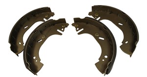 Bromsbackar, sats, Bakaxel, FORD,OPEL,RENAULT,VAUXHALL, 45 01 146, 9161446