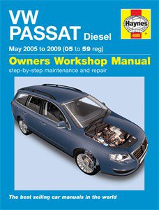 Haynes Reparationshandbok, VW Passat Diesel, Universal
