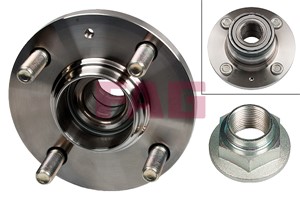 Hjullagersats, Bakaxel, MITSUBISHI CARISMA, CARISMA Sedan, COLT IV, COLT V, LANCER V, LANCER VI, MB844919, MR131774