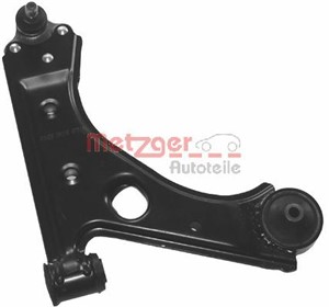 Länkarm, framaxel höger, Nedre, ABARTH,ALFA ROMEO,CITROËN,FIAT,OPEL,PEUGEOT,VAUXHALL, 13426553, 3 52 543, 3521.S6, 51783056, 51895366, 5