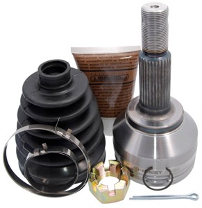 Drivknut, Framaxel, På hjulsidan, NISSAN QASHQAI / QASHQAI +2 I, QASHQAI / QASHQAI +2 VAN I, 39100-BB02B, 39100-JD02B, 39101-JD02B, C921