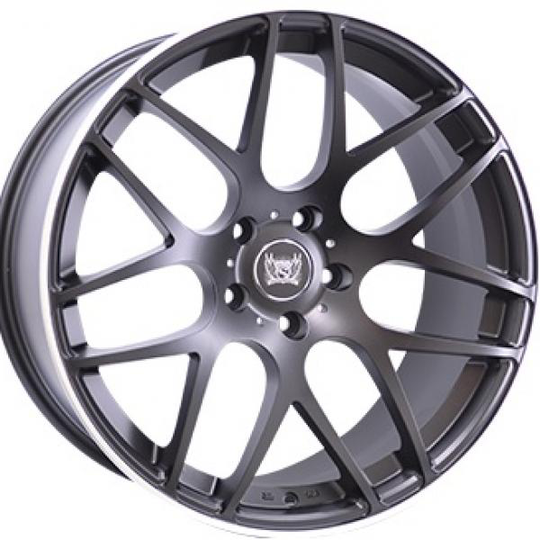 Soleil Lxm-1 Matt Black Polished 8,5/19 5/120 ET35 B72.6