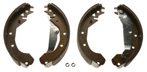 Bromsbackar, sats, Bakaxel, OPEL, 16 05 590, 16 05 591, 16 05 690, 16 05 772, 1605594, 1605690, 1605734, 1605845, 1605887, 4319229, 90 1