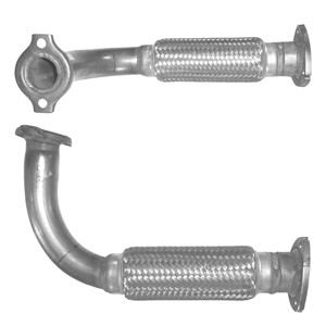 Flexrör, avgassystem, Fram, ALFA ROMEO 164