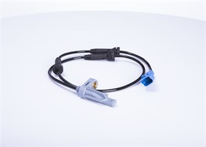 ABS-givare, Sensor, hjulvarvtal, Bakaxel, PEUGEOT 206 CC, 206 Halvkombi, 206 Sedan, 206 SW, 206 Van, 4545 A3