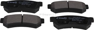 Bromsbeläggsats, Bakaxel, CHEVROLET LACETTI, LACETTI Kombi, LACETTI Sedan, NUBIRA Kombi, NUBIRA Sedan, DAEWOO GENTRA Sedan, 96800089