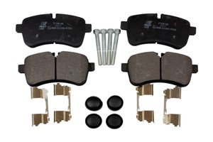 Bromsbeläggsats, Bakaxel, IVECO, 42555917, 504232812