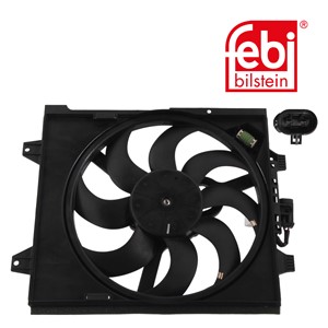 Fläkt, kylare, ABARTH 500 / 595 / 695, FIAT 500, 500 C, FORD KA, 1 560 758, 51787116, 51887780, 9S518C607BA