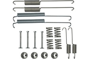 Tillbehörssats, bromsbackar, Bakaxel, CITROËN,FORD,HYUNDAI, 6530640, 94 043 084 28, 95706400