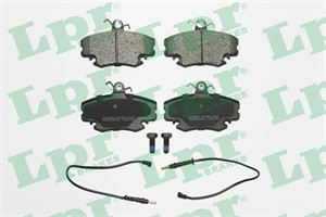 Bromsbeläggsats, Framaxel, DACIA,PEUGEOT,RENAULT, 301204358, 410602192R, 6001547619, 7701201669, 7701201773, 7701202284, 7701202848, 770