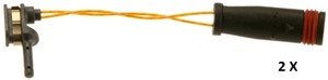 Varningssensor, bromsbeläggslitage, Bakaxel, Framaxel, framaxel höger, Höger, MAYBACH,MERCEDES-BENZ, 211 540 17 17, A 211 540 17 17