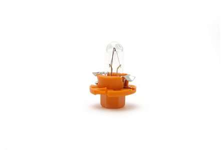 Glödlampa 12V 1,1W BX8,4D