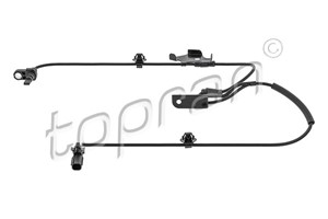 ABS-givare, Sensor, hjulvarvtal, framaxel vänster, TOYOTA AURIS, AURIS Kombi, COROLLA Sedan, PRIUS PLUS, 89543 12080