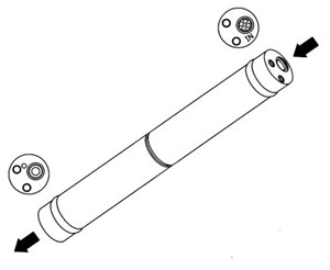 Torkfilter, SEAT AROSA, VW LUPO I, POLO, POLO III, POLO PLAYA, POLO Variant, XL1, 06.56279.0362, 6X0820191A