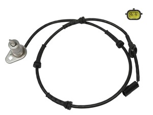 ABS-givare, Sensor, hjulvarvtal, Bakaxel, Framaxel, framaxel vänster, Vänster, KIA RETONA Terrängbil täckt, SPORTAGE SUV, 0K08A-43-702