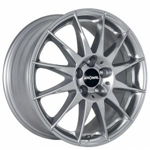 RONAL R54 Silver 7x17 4/108 ET45 B76