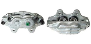 Bromsok, Framaxel, Vänster, Bakom axeln, TOYOTA, 47750-35080, 47750-35140