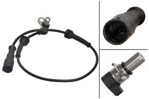 ABS-givare, Sensor, hjulvarvtal, Bakaxel, båda sidor, LAND ROVER DISCOVERY II, TAR100070