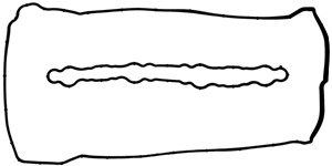 Packningssats, vippkåpa, CHEVROLET CAPTIVA, CRUZE, CRUZE Halvkombi, CRUZE Station Wagon, ORLANDO, OPEL ANTARA A, VAUXHALL ANTARA A, 25 1