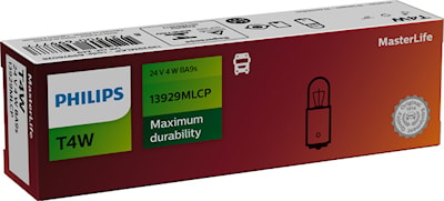 Glödlampa 24V 4W BA9s ML