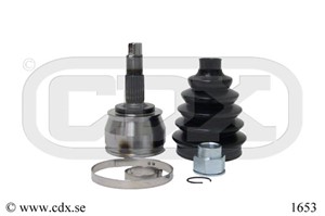 Drivknut, På hjulsidan, framaxel vänster, ALFA ROMEO,CITROËN,FIAT,PEUGEOT, 3272SJ, 46308552, 46308816, 51783853