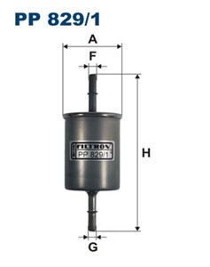 Bränslefilter, ALFA ROMEO,FIAT,LANCIA,SAAB, 464605, 60537455, 60801638, 71736105, 82392325, 8241687, 82416870