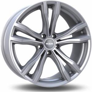 MAK X-Mode Silver 9x19 5/120 ET18 B74.1