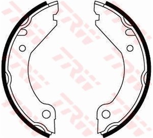 Bromsbackar, sats, Bakaxel, VOLVO, 1 330 310 52, 12124286, 1229428, 12294286, 1330310, 13303102, 271997, 2719979, 9163134