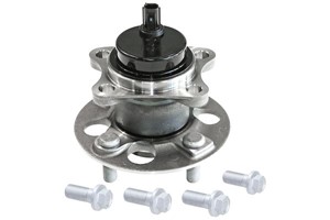 Hjullagersats, Bakaxel, Höger, Vänster, TOYOTA PRIUS C, YARIS, YARIS / VIOS Sedan, YARIS Skåp/halvkombi, 424500D050, 424500D060, 424500D
