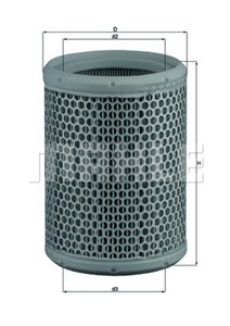 Luftfilter, ASTON MARTIN,DACIA,DAF,LOTUS,RENAULT,VOLVO, 0224785, 0860038900, 0950080147, 1444P0, 1498434, 224785, 3100127, 31001274, 500