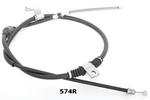 Vajer, parkeringsbroms, Höger bak, MITSUBISHI ASX, ASX Van, OUTLANDER II, 4820A038