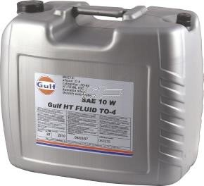 Transmissionsolja Gulf HT Fluid TO-4 10W, Universal