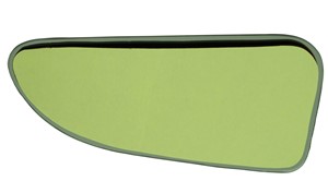 Spegelglas, yttre spegel, Höger, NISSAN,OPEL,RENAULT