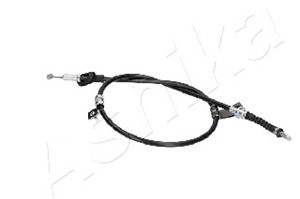 Vajer, parkeringsbroms, Vänster bak, HONDA S2000, 47560S2A003, 47560S2A013