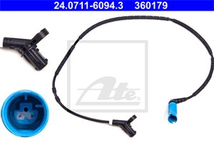 ABS-givare, Sensor, hjulvarvtal, Bakaxel, BMW Z4 Coupé [E86], Z4 Roadster [E85], 34 52 6 757 281