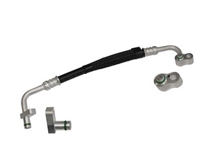 Varibelttrycksledning, klimatanläggning, MERCEDES-BENZ S-KLASS [W221], 221 830 18 16, A 221 830 18 16