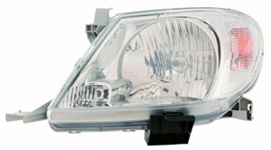 Strålkastare, Höger, TOYOTA HILUX Pick-up VII, 81130-0K210