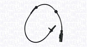 ABS-givare, Sensor, hjulvarvtal, Bakaxel, båda sidor, FIAT,OPEL, 01229098, 013381328, 055701387, 06235747, 093189276, 1229098, 13381328,