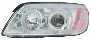 Strålkastare, Höger, CHEVROLET CAPTIVA, 96626974