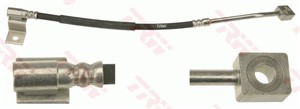Bromsslang, Framaxel, Vänster, CHRYSLER PT CRUISER, PT CRUISER Cabriolet, 04509995AB, 4509995AB