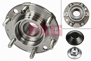 Hjullagersats, Framaxel, HYUNDAI H-1 Cargo, H-1 Travel, 517504H050, 51750-4H050