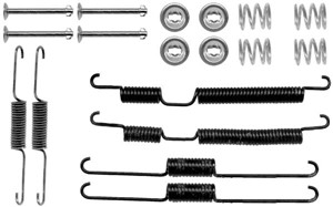 Tillbehörssats, bromsbackar, Bakaxel, HYUNDAI COUPE, ELANTRA III, ELANTRA Sedan III, LANTRA I, LANTRA II, LANTRA Kombi II, 58108-13000