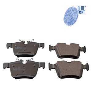 Bromsbeläggsats, Bakaxel, JAGUAR,LAND ROVER,VOLVO, 31400432, 31423709, 31445621, 31445622, 31471265, 31471266, 32233035, 32287447, J9C 1