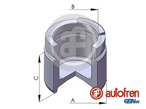 Kolv, bromsok, Framaxel, CHEVROLET,DAEWOO,HONDA,OPEL,ROVER,SUZUKI,VAUXHALL,VOLVO, 4773101020, 4773112150